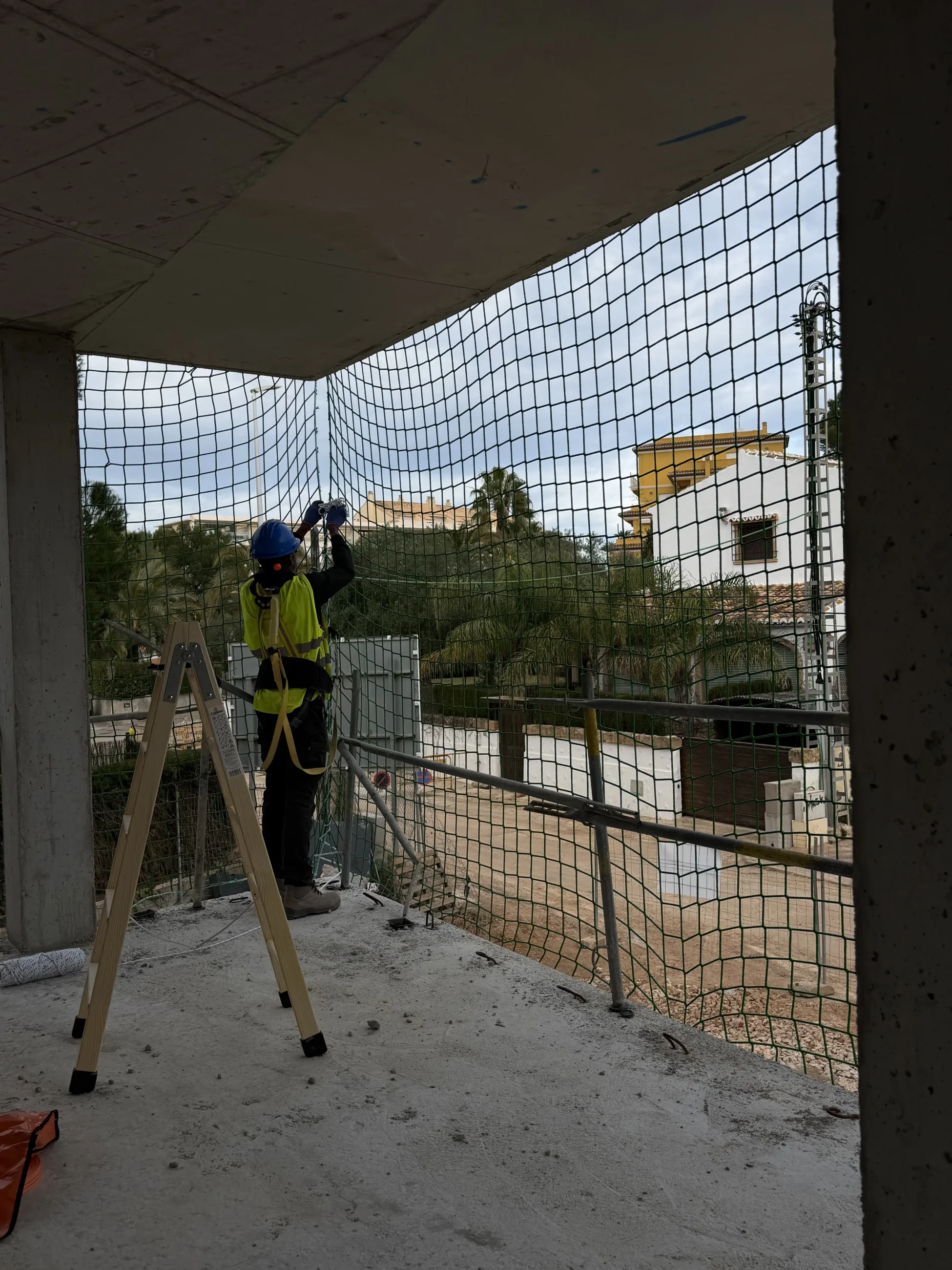 Empresa de seguridad en construcción en Alicante