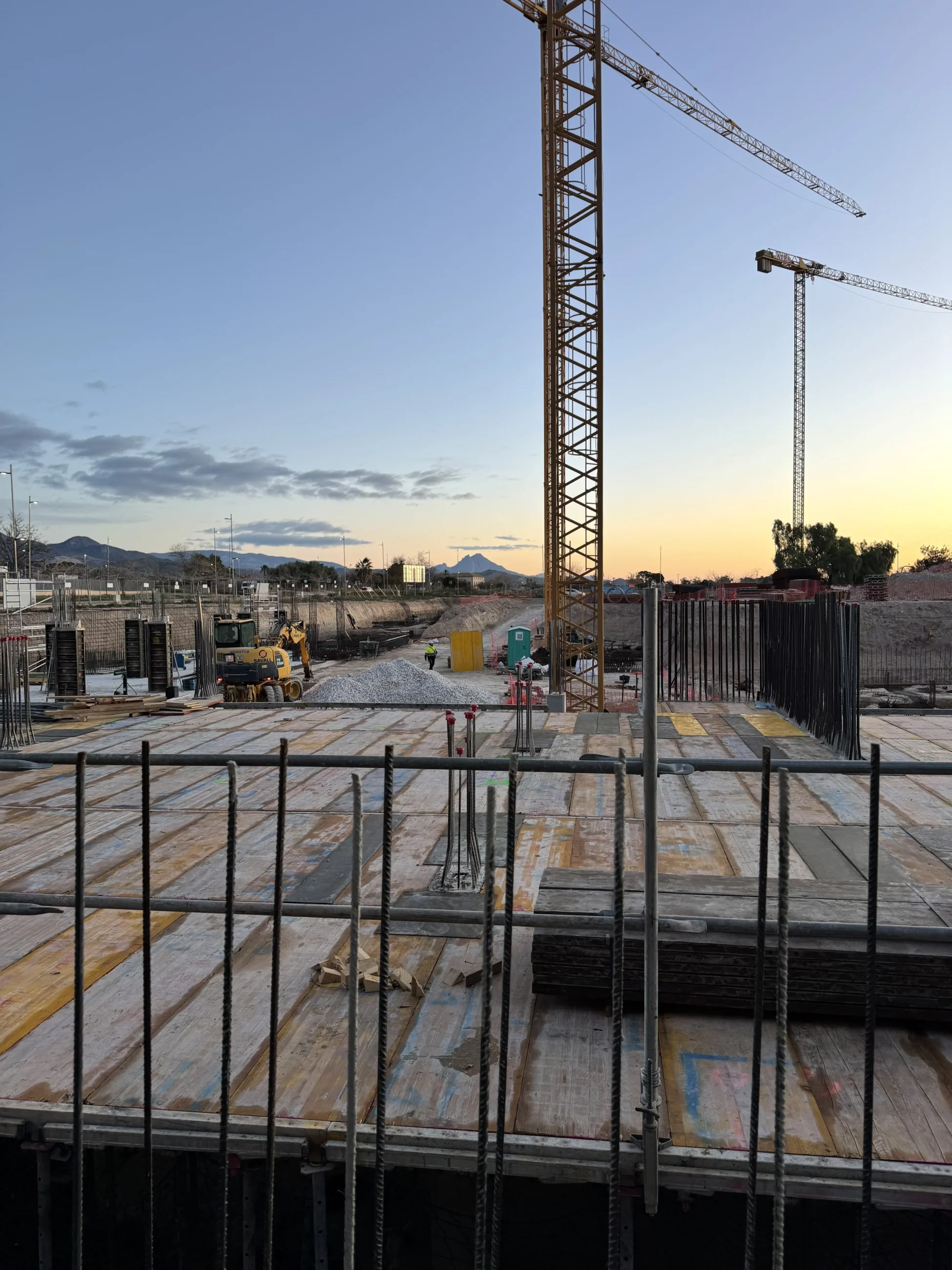 Protecciones colectivas en Alicante