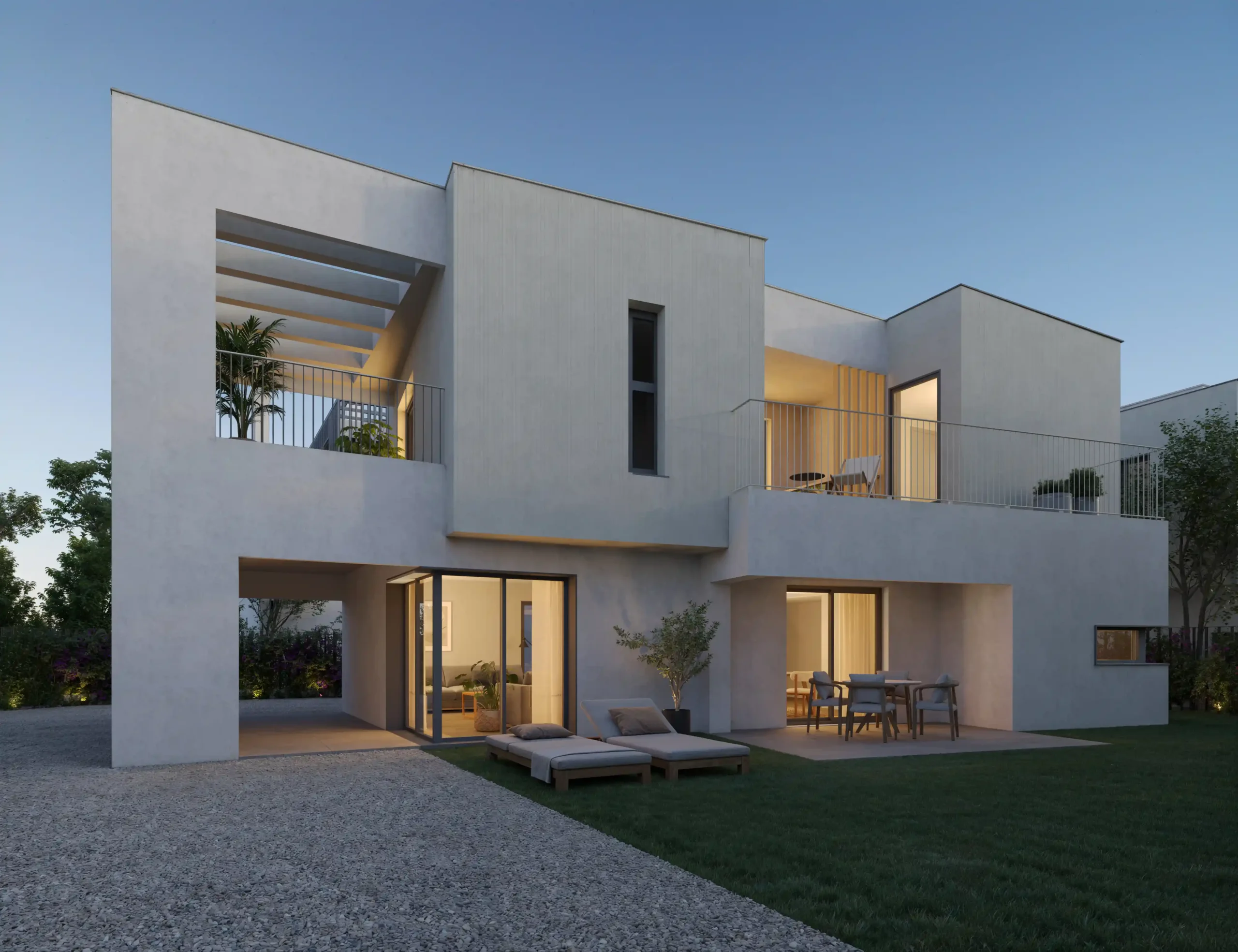 Residencial Terra de Benagéber en Valencia con 58 viviendas adosadas promovidas por ACCIONA