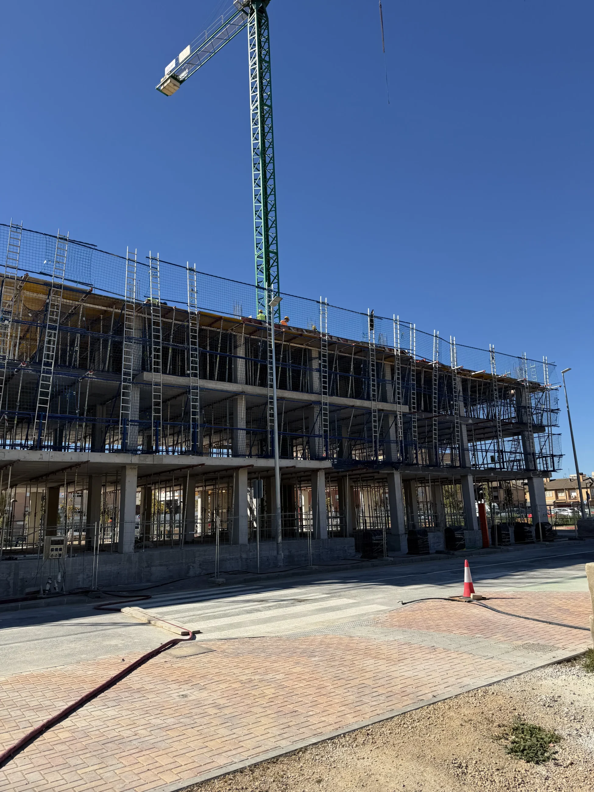 sistemas de seguridad en construcción