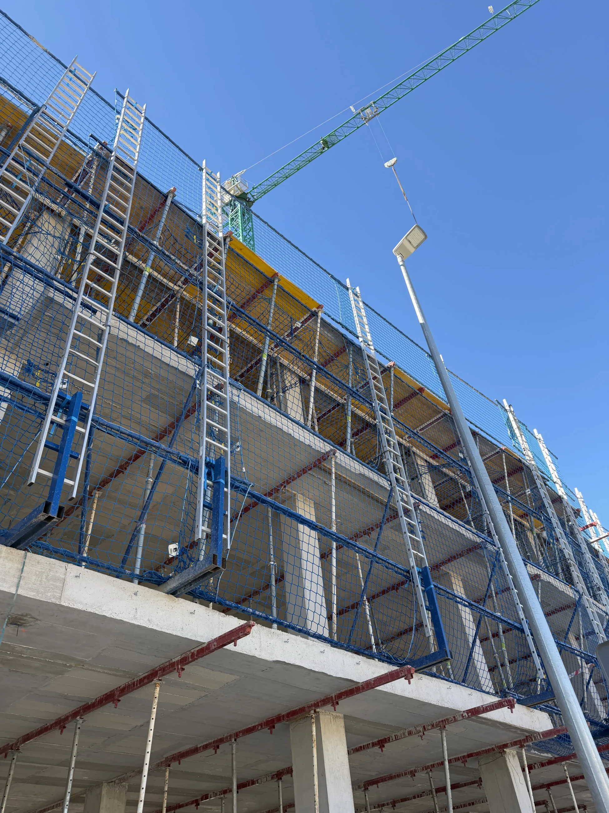 seguridad en obra residencial