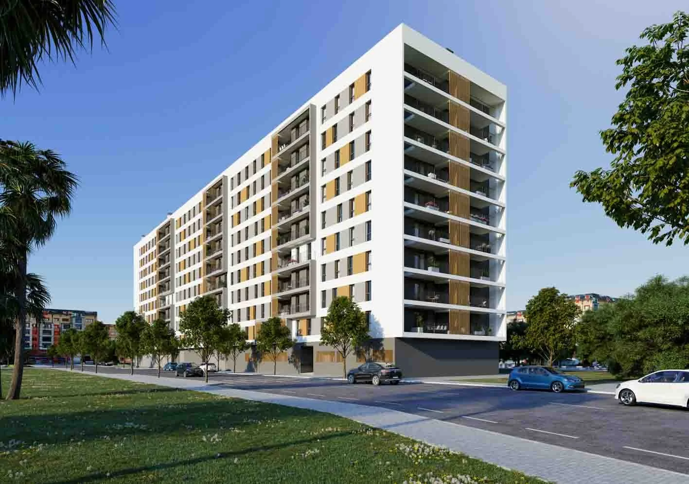 Render de habitat infante 165 murcia